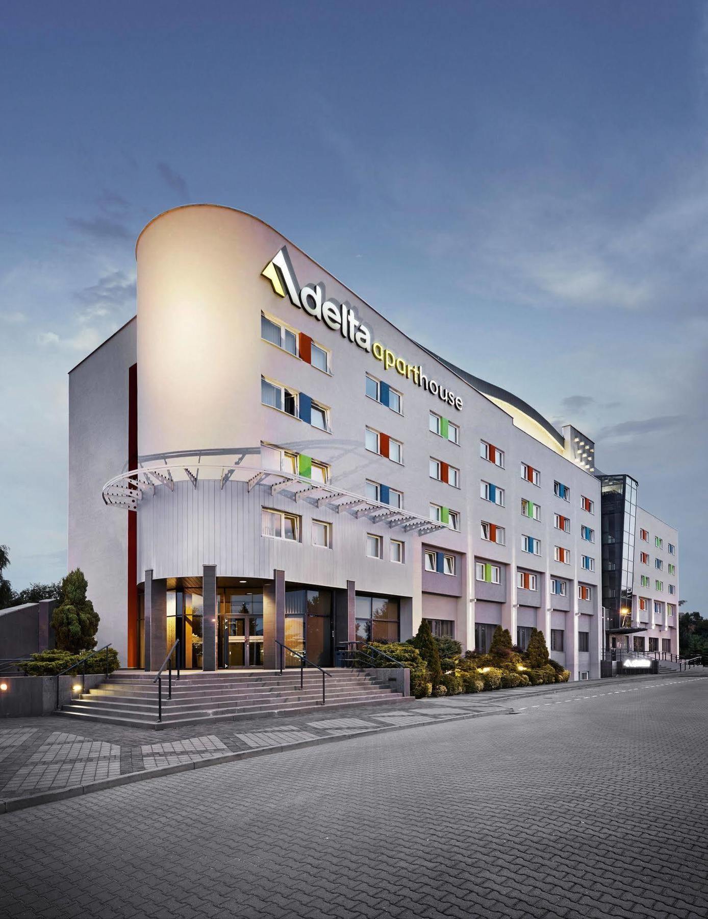 Delta Apart-House Wroclaw Exterior photo